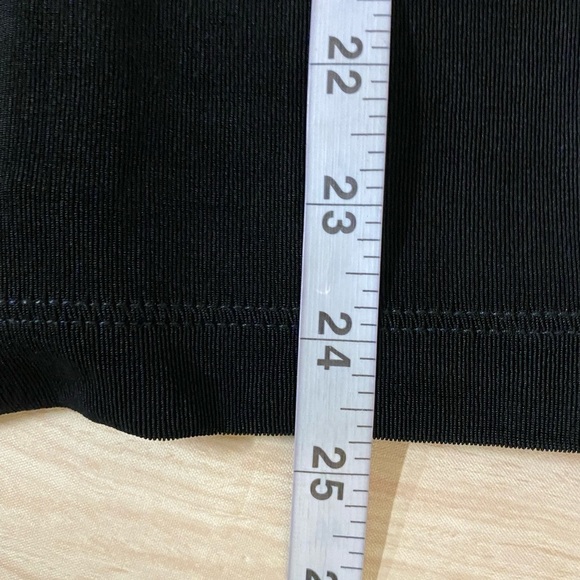 Chico's Travelers Black Slinky Knit Acetate Shell Tank Size 3 (XL) - Picture 5 of 5